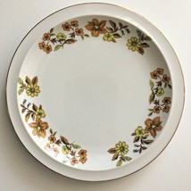 Royal Domino AUTUMN SONG Salad/Cake 7.5&quot; Plate S989579G2 - £11.65 GBP