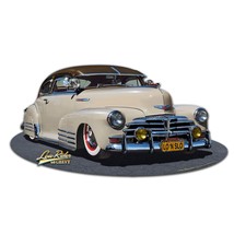 1948 Chevy Lowrider Laser Cut Metal Sign - £46.89 GBP