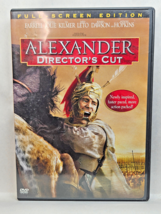 Alexander (DVD, 2005, Full Screen Directors Cut) - $2.92