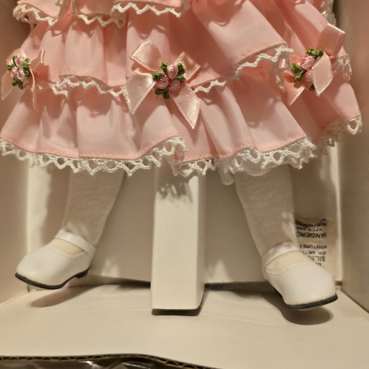 SHIRLEY TEMPLE LITTLEST REBEL DOLL ORIGINAL PACKAGING & CERTIFICATE DANBURY MINT Item image 3