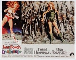 Barbarella Jane Fonda classic poster artwork 8x10 photo - £7.47 GBP