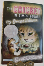 The Cricket In Times Square By George Selden Book - £11.93 GBP