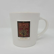 2006 STARBUCKS Arabian Mocha Sanani Extra Bold Africa Coffee Mug Cup 16 oz - £15.63 GBP
