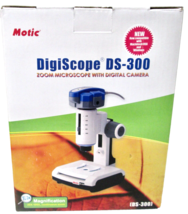 New in the Box Motic Digiscope DS-300 Zoom Microscope With Digital Camer... - $37.99