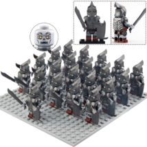 Dol Guldur Orcs Mordor Orcs Armored Army The Lord Of The Rings 21pcs Min... - £23.81 GBP