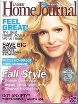 Ladies&#39; Home Journal Magazine September 2009 - £1.39 GBP