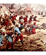 British Soldiers Success At Neuve Chapelle WW1 Color Print 1917 SmDwC4 - $47.83 CAD