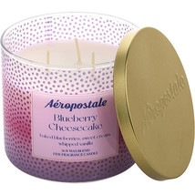 Aeropostale Blueberry Cheesecake By Aeropostale Scented Candle 14.5 Oz - £26.58 GBP