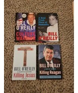 Bill O&#39;Reilly Books Lot of 4 Hardcover Killing Reagan Killing Jesus +2 - £15.72 GBP