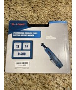 S-LONG Cordless Electric Ratchet Wrench Set, 3/8&quot; 400 RPM 12V Power Ratc... - $89.10