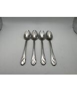 Set of 4 Mikasa Stainless Steel SWEET PEA Teaspoons - $129.99