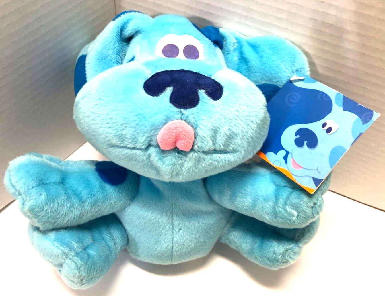 BLUE'S CLUES Fisher Price 8"  Plush Dog - £7.91 GBP