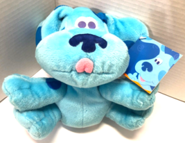 BLUE&#39;S CLUES Fisher Price 8&quot;  Plush Dog - £7.89 GBP