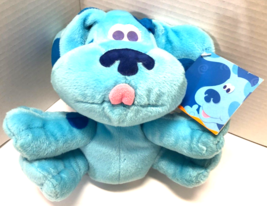 BLUE&#39;S CLUES Fisher Price 8&quot;  Plush Dog - £7.54 GBP