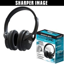 Sharper Image WN011112 Own Zone As Seen On TV Over The Ear TV Headphones, Black - £31.84 GBP