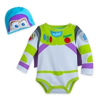 Disney Store Toy Story Buzz Lightyear Costume Bodysuit for Baby - £24.03 GBP