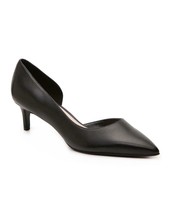 New Nine West Black Leather Pointy Comfort Pumps Size 8.5 M $90 - £51.93 GBP