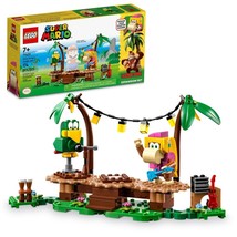 LEGO Super Mario: Donkey Kong&#39;s Jungle Jam Expansion Set (71421) - $24.00