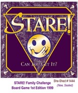 STARE Family Challenge Board Game 1st Edition 1999 (NEW, sealed) - £17.26 GBP