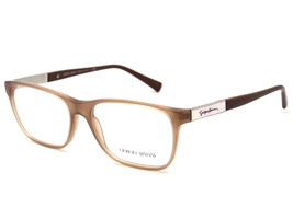 Giorgio Armani Eyeglasses AR7047-H 5285 Beige Rectangular Frame Italy 54[]16 140 - £59.06 GBP