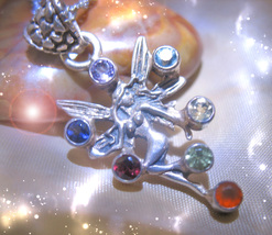 HAUNTED NECKLACE THE MASTER OF THE MYSTICS HIGHEST LIGHT COLLECTION MAGICK image 2