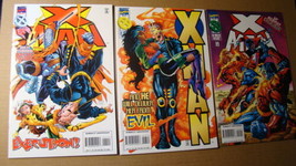 X-MAN Lot *Nm 9.4 Or Better* Cyclops Angel Rogue Cyclops X-MEN - £5.50 GBP