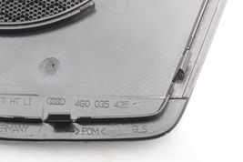 12-18 AUDI A6 C7 REAR LEFT DRIVER SIDE SPEAKER COVER TRIM BLACK E4936 image 11