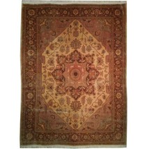 9x12 Authentic Handmade Quality thick Rug PIX-18449 - £1,911.16 GBP