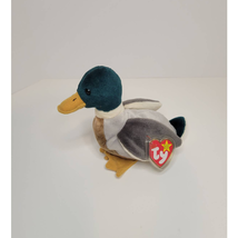 MWMT TY Beanie Babies Jake The Drake Mallard  # 409 RARE 1 OWNER - £791.35 GBP