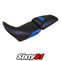 Suzuki V-Strom 1050 2020 2021 2022 2023 2024 Seat Cover Tappezzeria Comfort Blue - £215.03 GBP