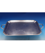 Roberts and Belk English Sterling Silver Tea Tray w/ Handles 67.82 ozt. ... - €5.620,17 EUR