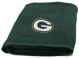 Green Bay Packers Bath Towel measures 25 x 50 inches - $28.66