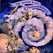 The Moody Blues - A Question Of Balance (LP) (G) - $4.74