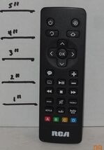Genuine OEM RCA Smart TV Remote w/Netflix Hulu YouTube Vudu Chrome Short... - $14.80
