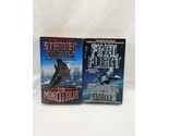 Lot of (2) Stephen Coonts Action Thriller Novels The Minotaur Final Flight  - £23.48 GBP