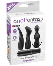 Anal Fantasy Collection Anal Adventure Kit - Black - £31.82 GBP