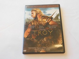 Brad Pitt Troy DVD 2005 2-Disc Set Widescreen Edition Rated R Eric Bana Orlando - £10.27 GBP