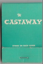 Vintage Strike on Matchbook  The Castaway by Specialty Restaurant Corp S... - $150.60 MXN
