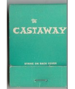 Vintage Strike on Matchbook  The Castaway by Specialty Restaurant Corp S... - $10.84 CAD