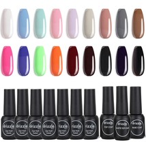 DRIZZLE. BEAUTY 21 Pcs Gel Nail Polish Kit - £15.66 GBP