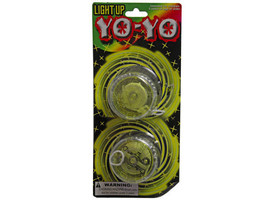 Case of 6 - 2pc Light Up Yo-yo - $68.36