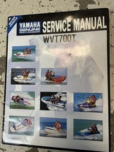 1995 1996 Yamaha Waveventure WVT700 Service Réparation Atelier Manuel Usine - £94.18 GBP