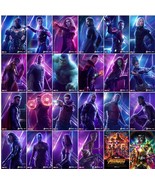 Avengers Infinity War Movie Poster 14x21&quot; 27x40&quot; 32x48&quot; Characters Film ... - £9.57 GBP+