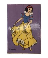 Disney Princess Snow White  Wood Mounted Rubber Stamp - £5.50 GBP