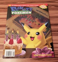 Beckett Pokemon Collector Anniversay Issue Sept 2000 Vol 13 Pikachu Magazine - $30.00