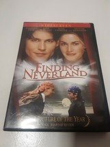 Finding Neverland DVD Johnny Depp - £1.58 GBP
