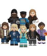 8pcs Stranger Things Steve Erica Joyce Lucas Minifigures Minifigs Toy Gift  - $19.99