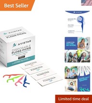 450 Individually Wrapped Travel Floss Picks - Easy Grip &amp; Hygienic Denta... - $51.00
