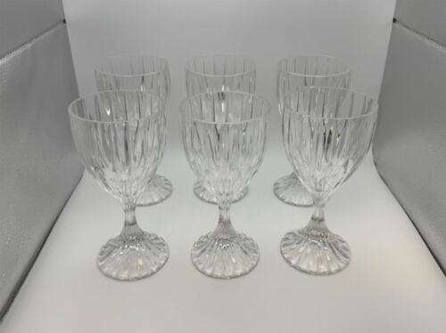 Set of 6 Mikasa Crystal PARK LANE Wine Glasses - $114.99