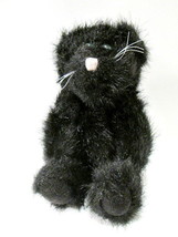 Boyds Bears The Archive Collection Black Cat Plush Jointed Articulated Kitten 6&quot; - £11.00 GBP